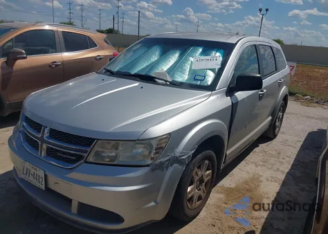 2012 Dodge Journey Se/Avp from USA, damaged, VIN 3C4PDCAB2CT156973